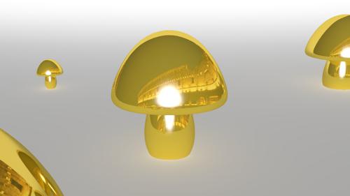 gold fungi preview image